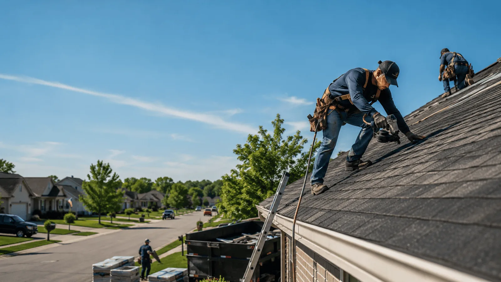 Roof Inspection in Tunica, MS